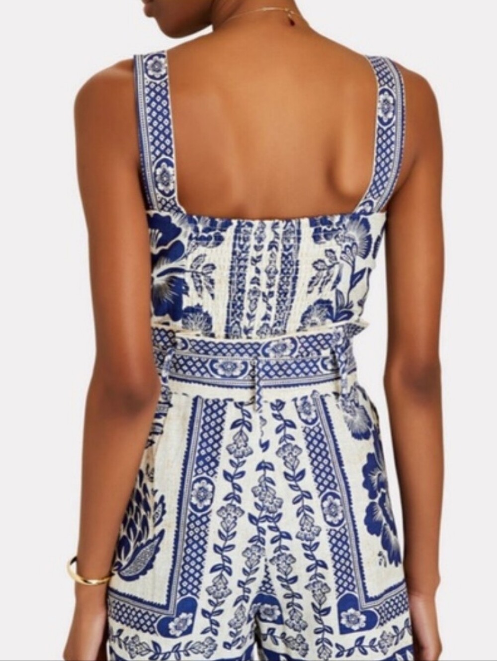 Farm Rio Romper Pineapple Print - Picture 3 of 12